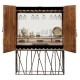 Falling Leaves Drinks Cabinet
