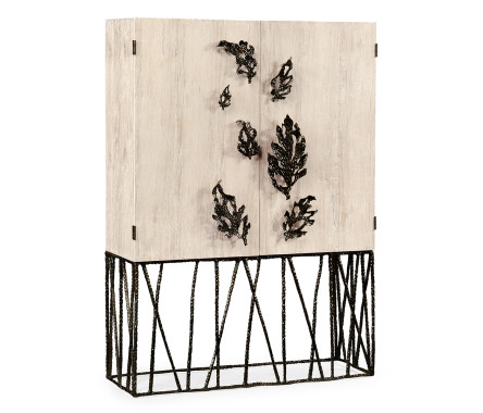 Falling Leaves Drinks Cabinet