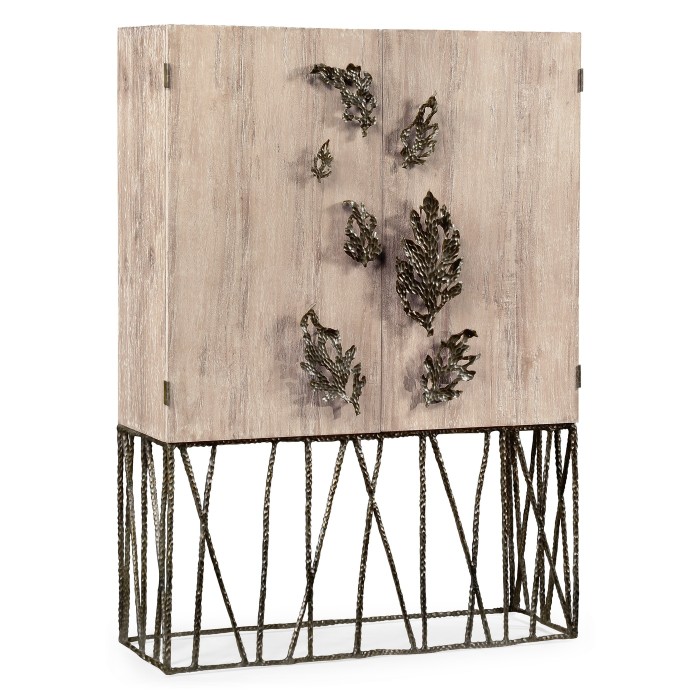 Falling Leaves Drinks Cabinet