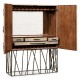Falling Leaves Drinks Cabinet