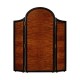 Art Deco style full length triple dressing mirror (High lustre)