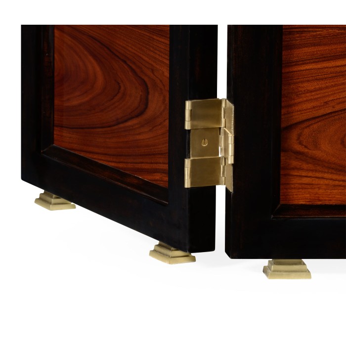 Art Deco style full length triple dressing mirror (High lustre)