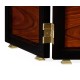 Art Deco style full length triple dressing mirror (High lustre)