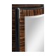 Triple Full Length Art Deco Macassar Ebony High Lustre Mirror