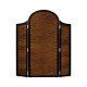 Art Deco style full length triple dressing mirror (High lustre)