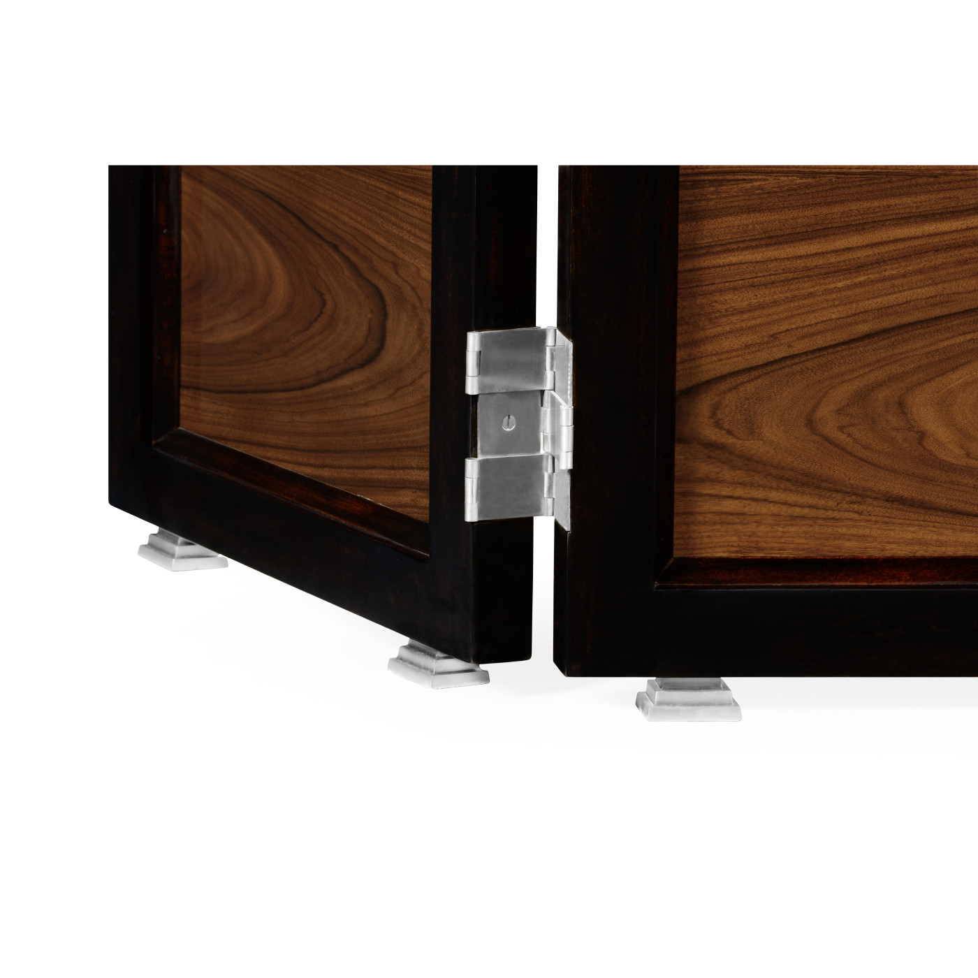 Art Deco style full length triple dressing mirror (Satin)