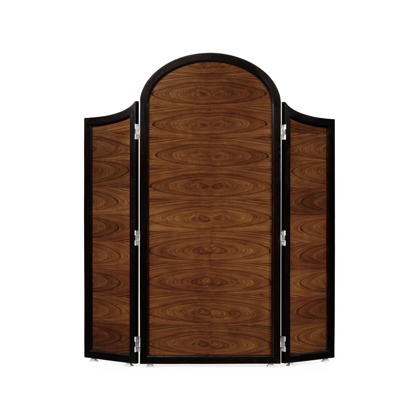 Art Deco style full length triple dressing mirror (Satin)