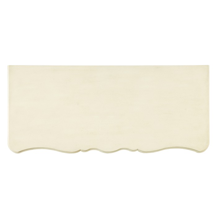 Linen painted French provincial chest of drawers