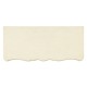 Linen painted French provincial chest of drawers