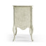 Peble grey - French provincial style chest of drawers
