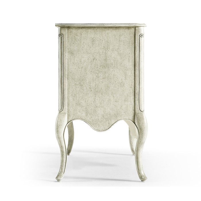 Peble grey - French provincial style chest of drawers