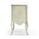 Peble grey - French provincial style chest of drawers