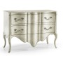 Peble grey - French provincial style chest of drawers