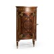 Sheraton Style Bowfront Light Mahogany Commode