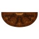 Sheraton Style Bowfront Light Mahogany Commode