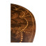 Sheraton Style Bowfront Light Mahogany Commode