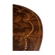 Sheraton Style Bowfront Light Mahogany Commode