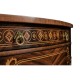 Sheraton Style Bowfront Light Mahogany Commode