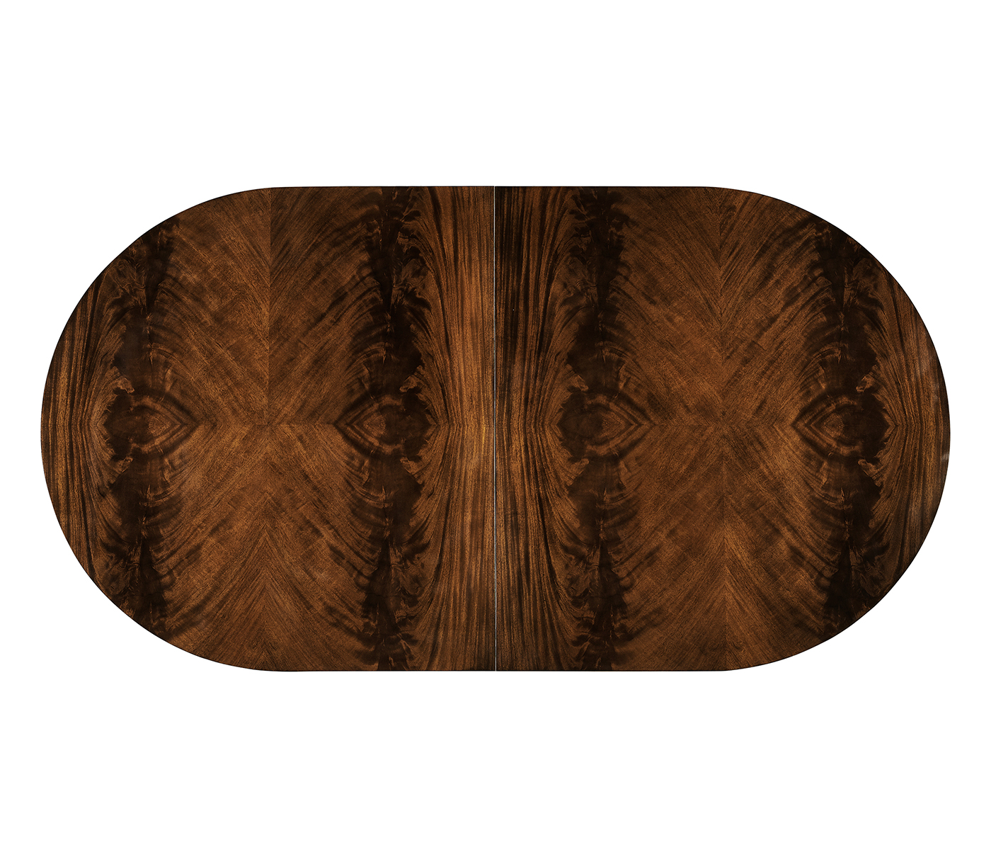Traditional Mahogany Biedermeier Style Dining Table