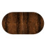 Traditional Mahogany Biedermeier Style Dining Table