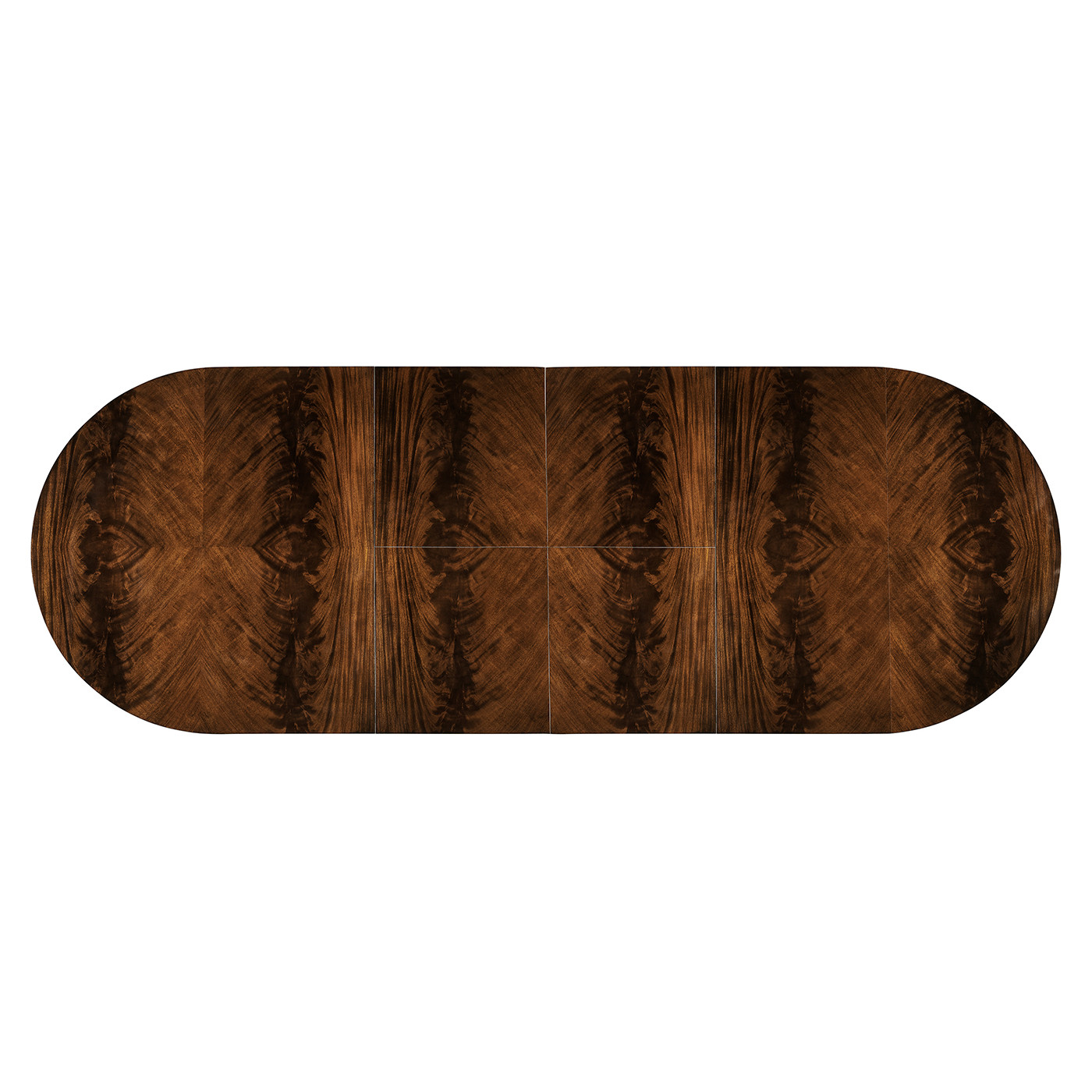 Traditional Mahogany Biedermeier Style Dining Table 88