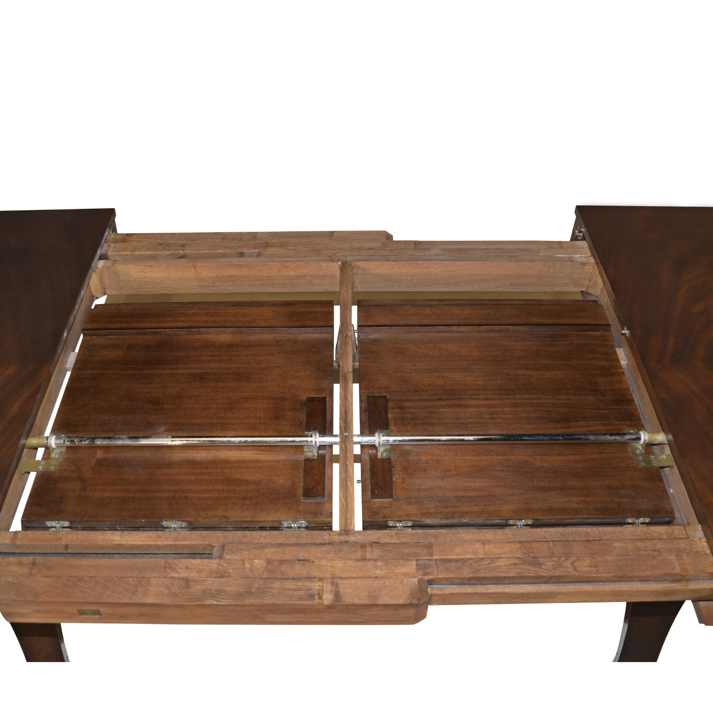 Traditional Mahogany Biedermeier Style Dining Table 88