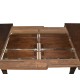 Traditional Mahogany Biedermeier Style Dining Table 88