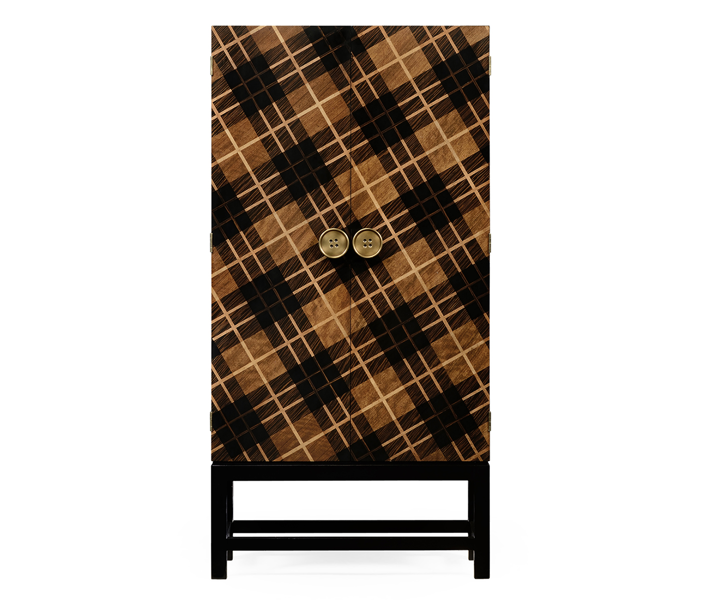 Tartan Haberdashery Chest