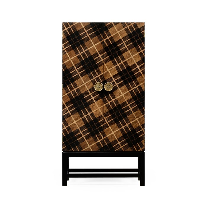 Tartan Haberdashery Chest