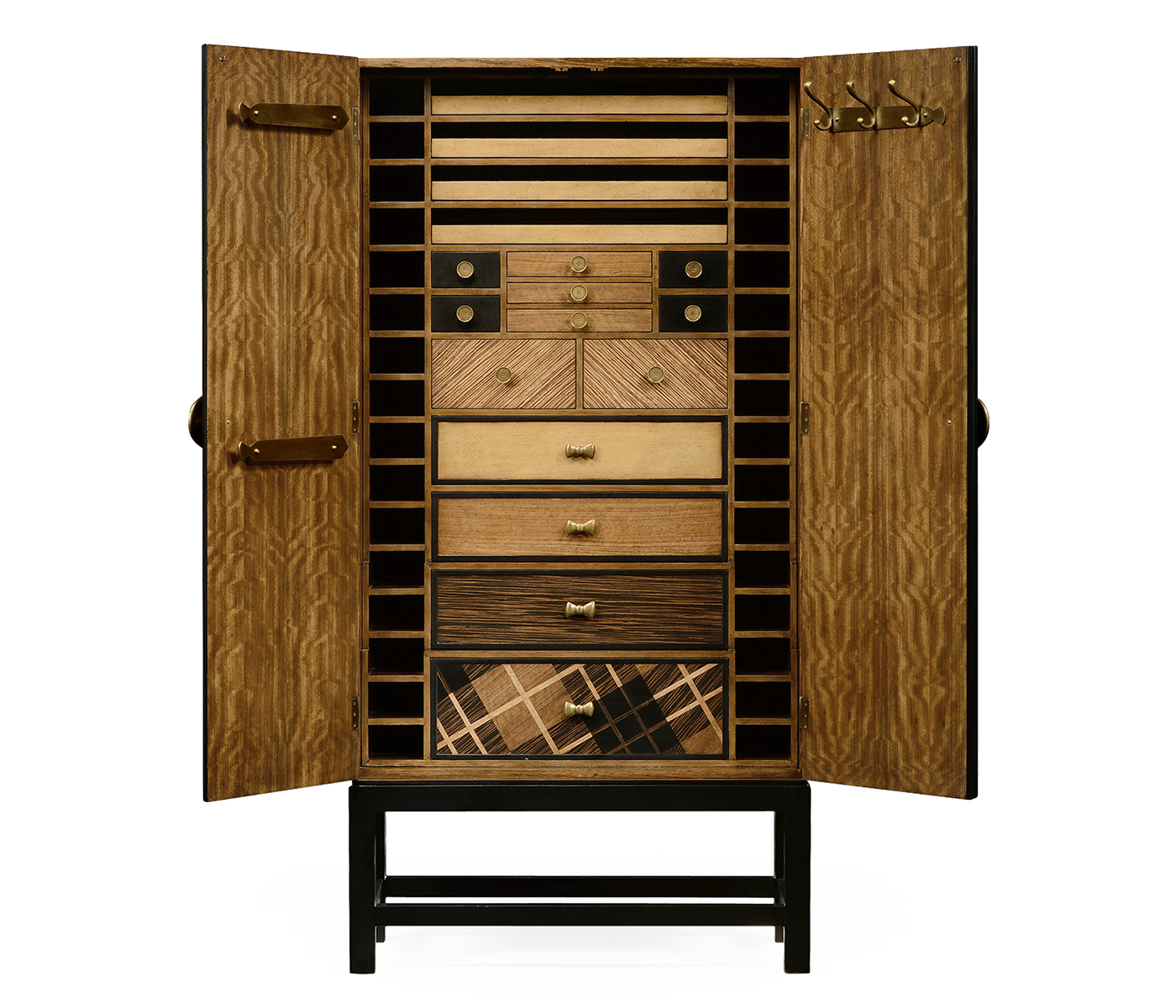 Tartan Haberdashery Chest