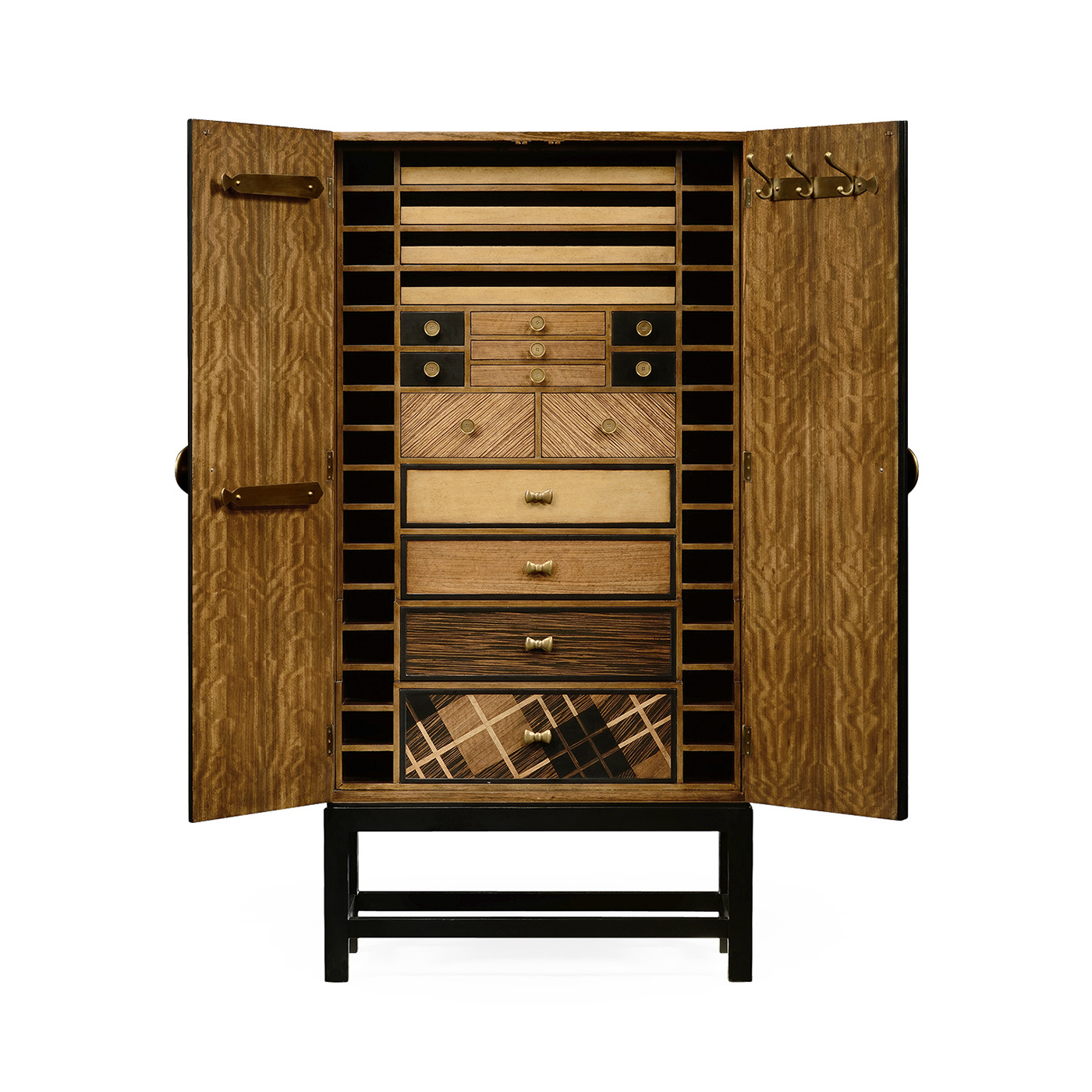 Tartan Haberdashery Chest