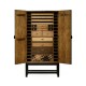 Tartan Haberdashery Chest