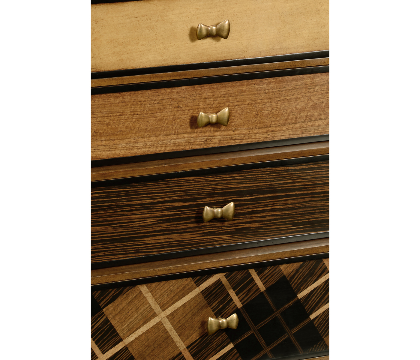 Tartan Haberdashery Chest