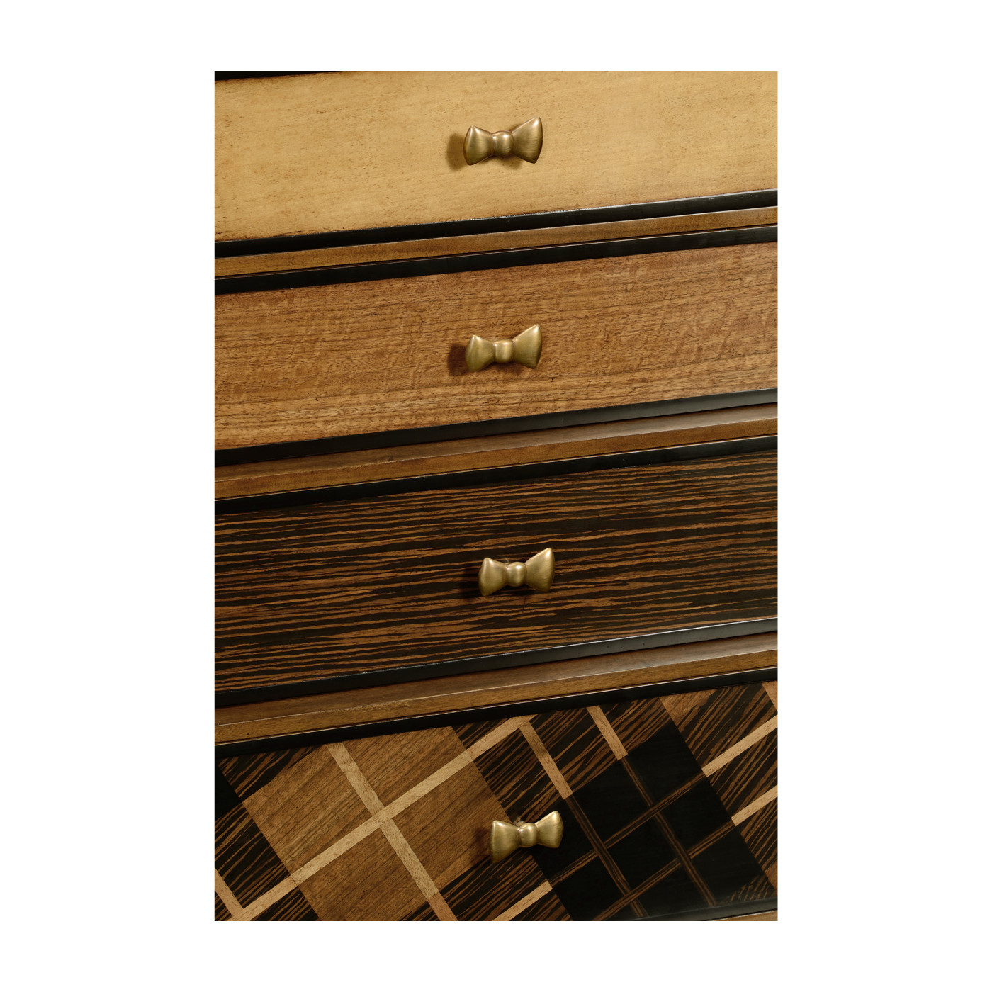 Tartan Haberdashery Chest