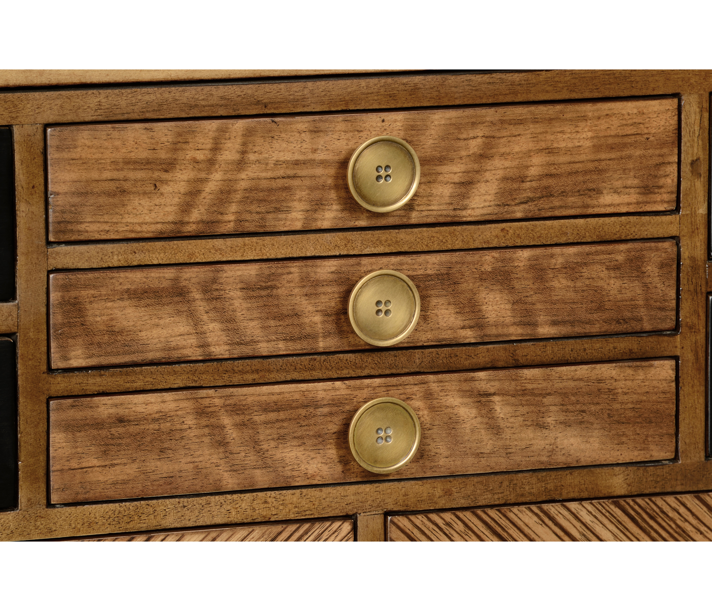 Tartan Haberdashery Chest