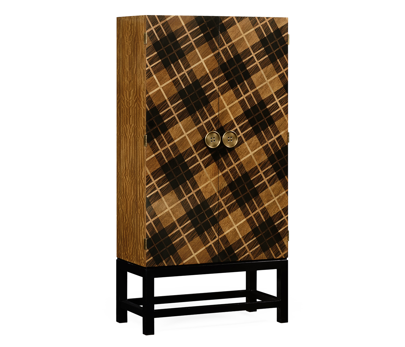 Tartan Haberdashery Chest