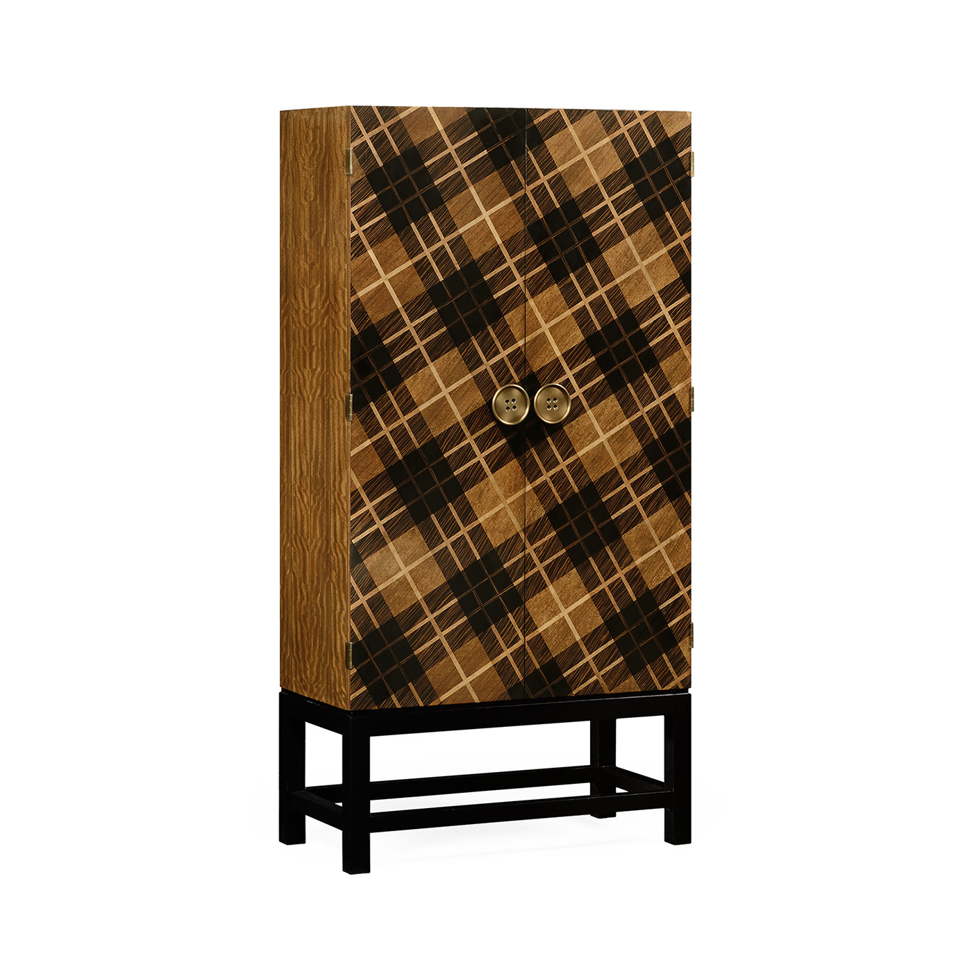 Tartan Haberdashery Chest