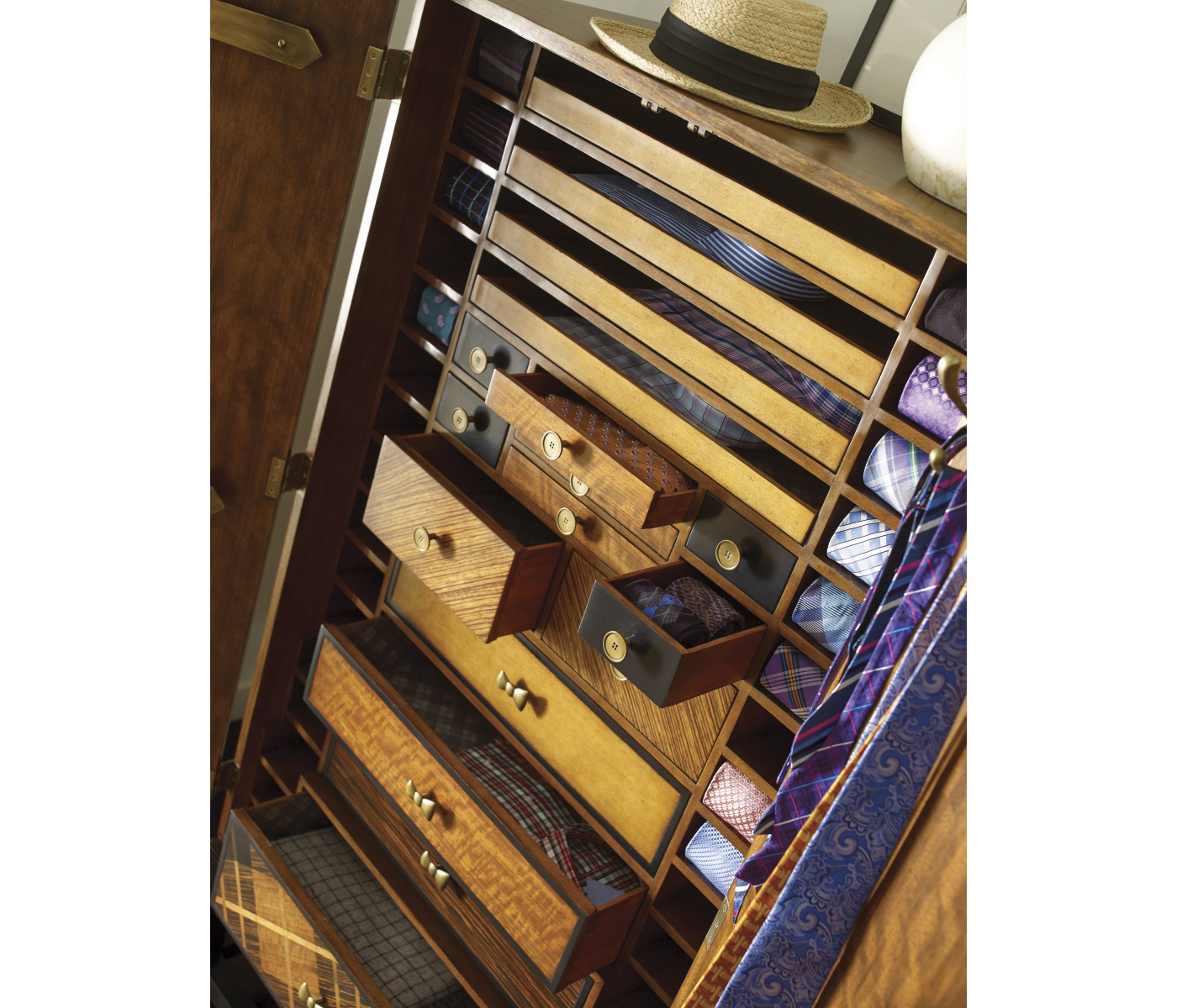 Tartan Haberdashery Chest