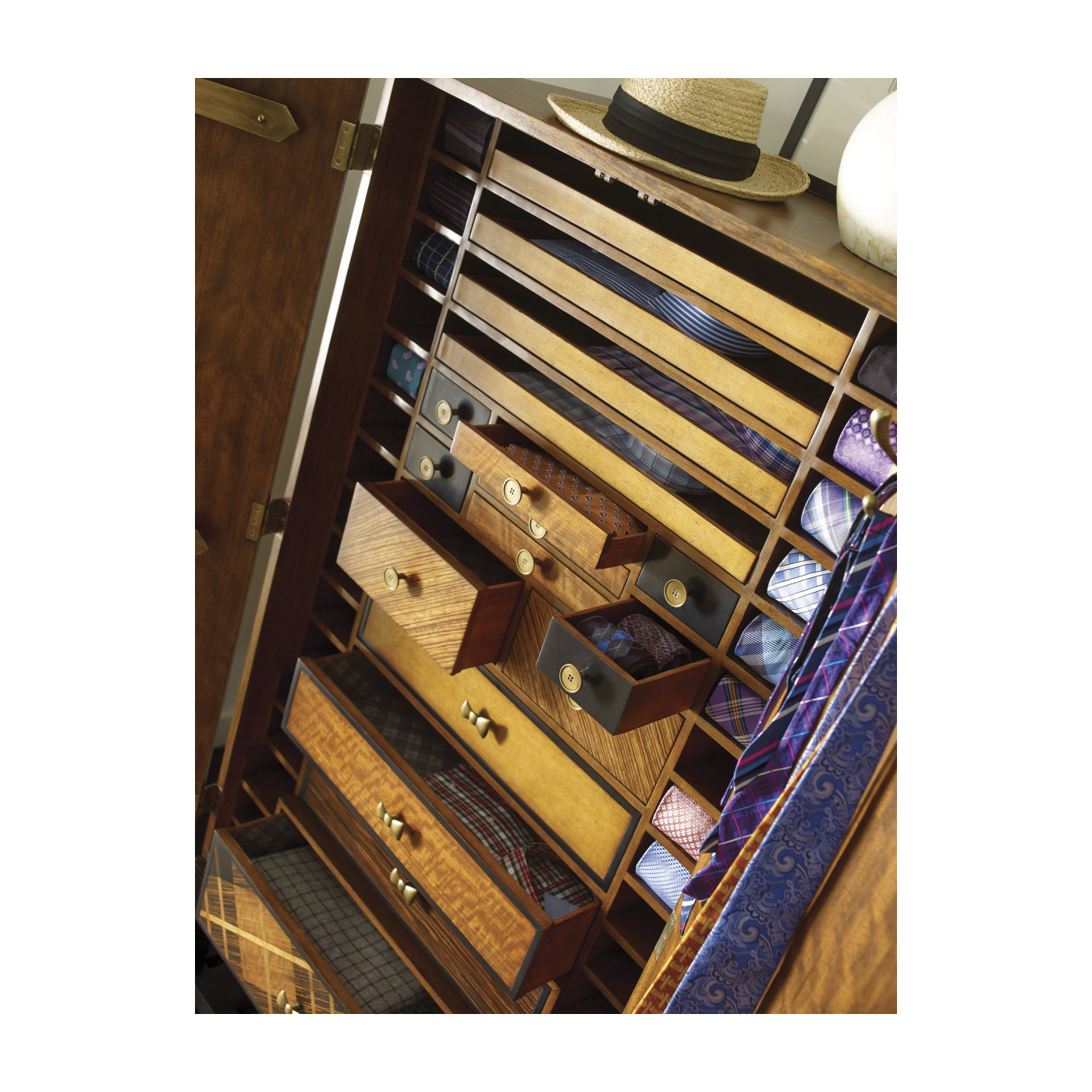 Tartan Haberdashery Chest