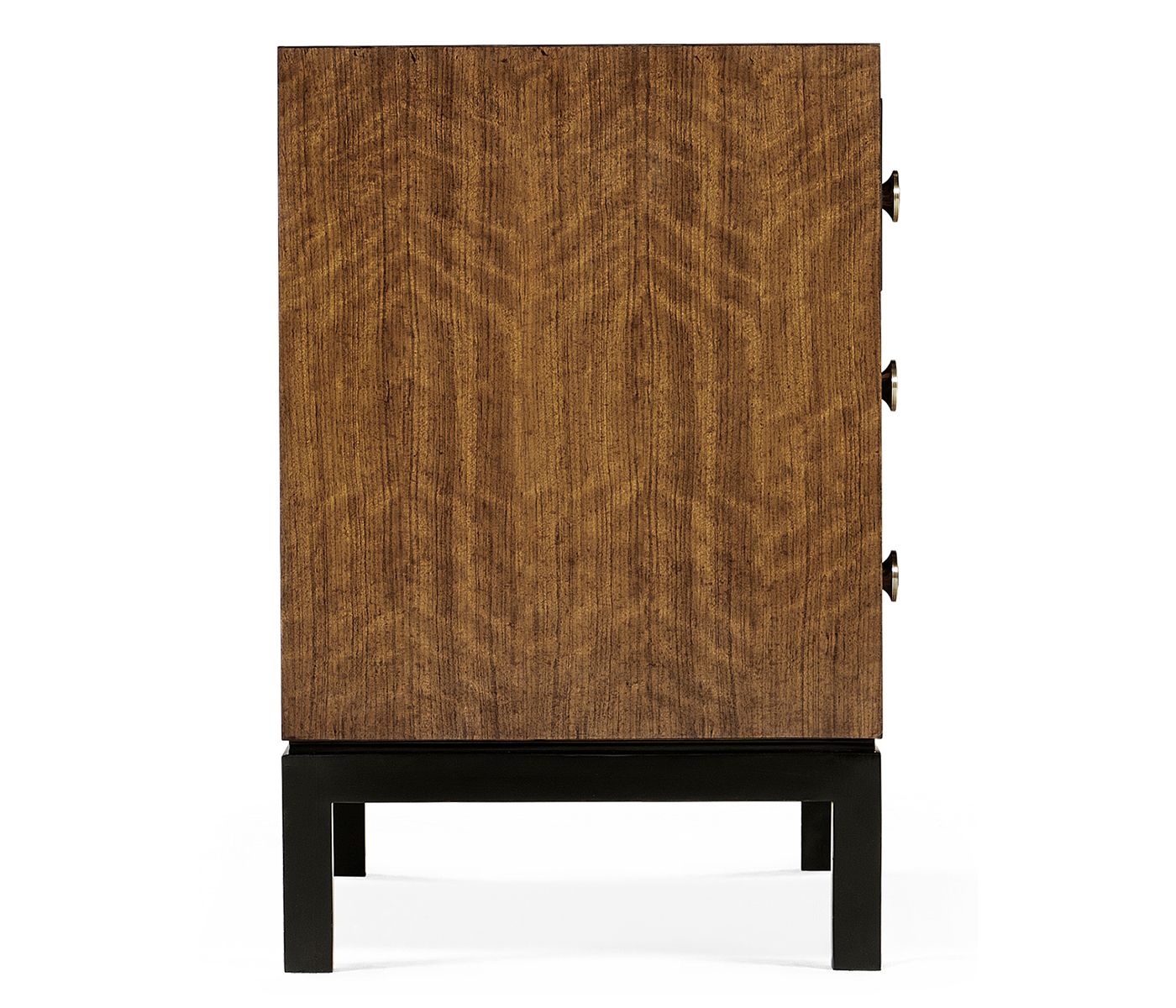 Hand Inlaid Tartan Low Chest