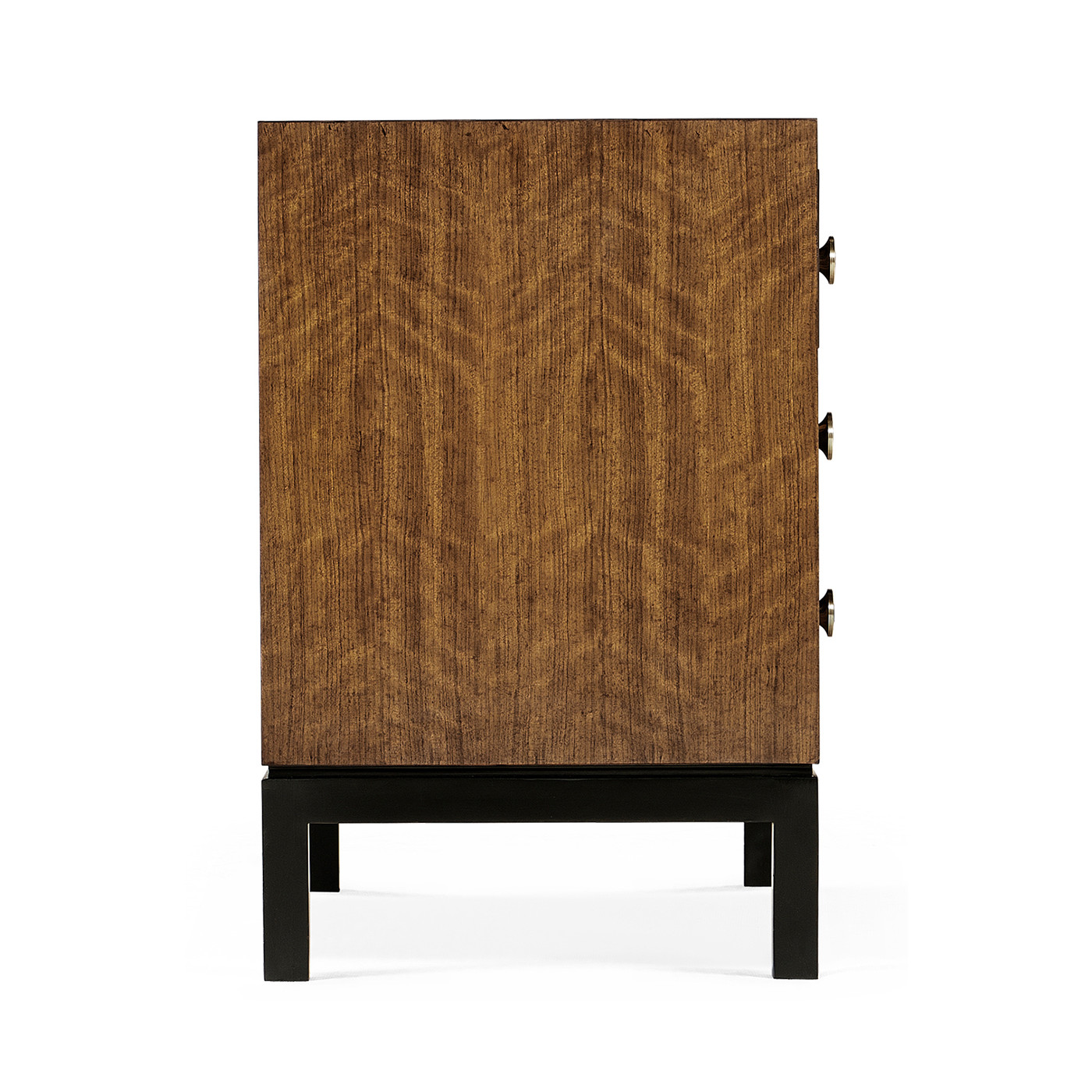 Hand Inlaid Tartan Low Chest