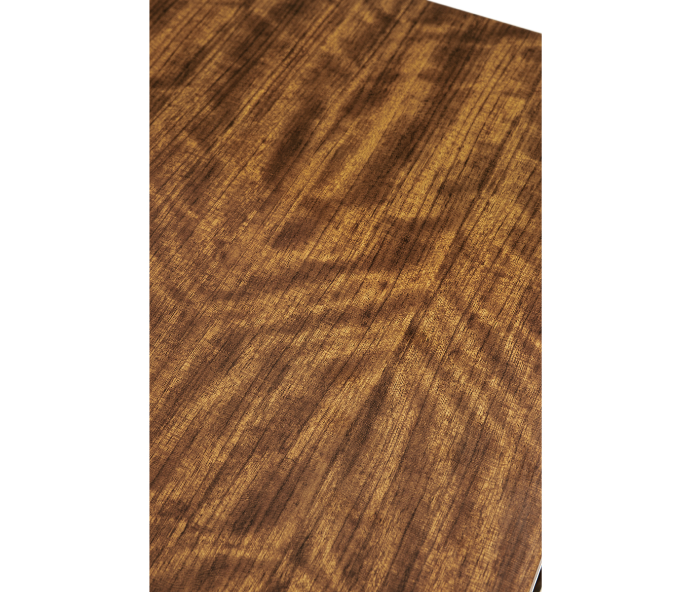 Hand Inlaid Tartan Low Chest