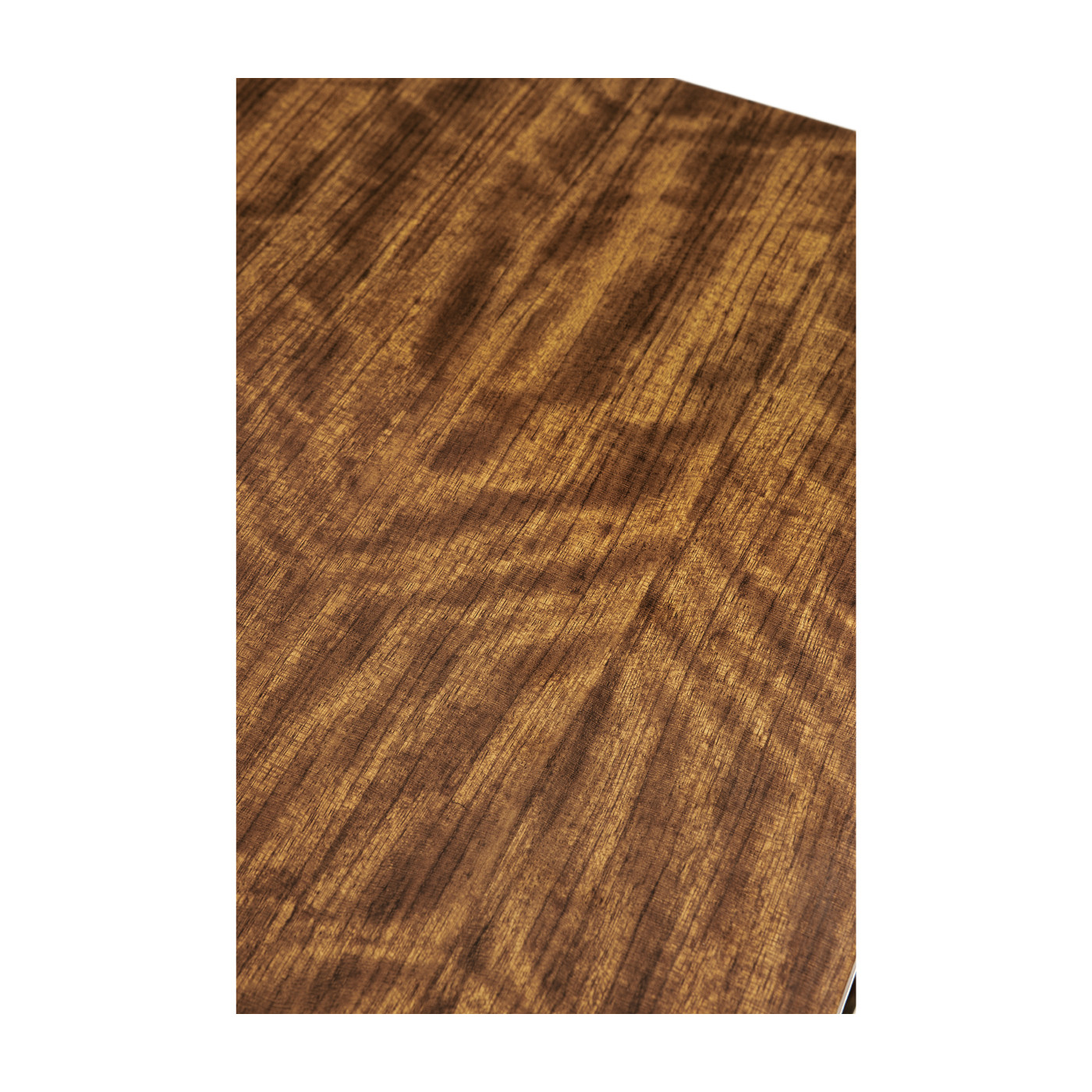 Hand Inlaid Tartan Low Chest