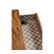 Hand Inlaid Tartan Low Chest