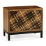 Hand Inlaid Tartan Low Chest