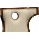 Greek Revival Biedermeier Mahogany Arm Chair
