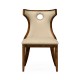 Greek Revival Biedermeier Mahogany Side Chair