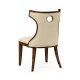 Greek Revival Biedermeier Mahogany Side Chair