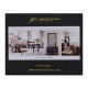 Luxe collection cardboard table display