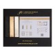 Luxe collection cardboard table display